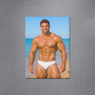 Lifeguard Image No. 1 Magnet