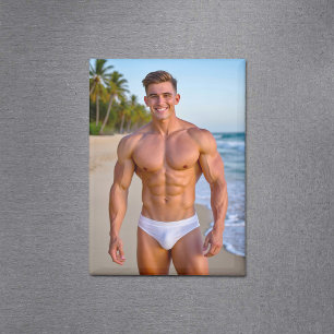Lifeguard Image No. 2 Magnet