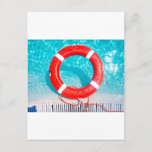 Lifeguard Lifesaver Postcard