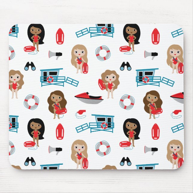 Lifeguard Mouse Pad (Front)