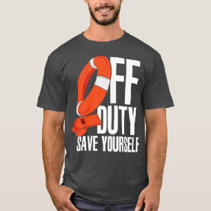 Lifeguard Rescue Swimmer Life Guard Gift T-Shirt