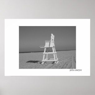 Lifeguard Stand Poster