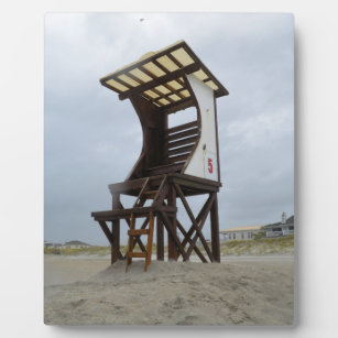 Lifeguard Stand Wrightsville Beach Plaque