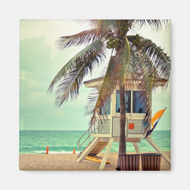 Lifeguard Station |Florida Magnet (Front)