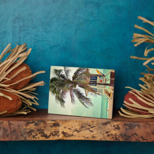 Lifeguard Station |Florida Plaque (Side)