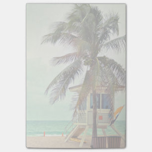 Lifeguard Station Florida Post-it Notes