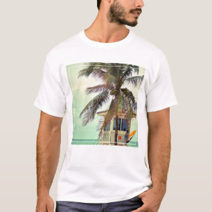 Lifeguard Station  Florida T-Shirt