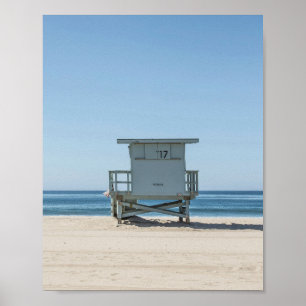 Lifeguard Station  Poster