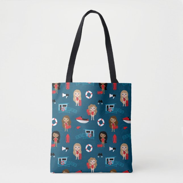 Lifeguard Tote Bag (Front)
