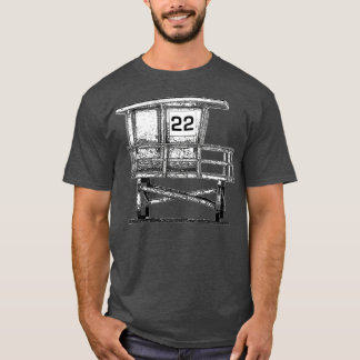 Lifeguard tower 22 Premium T-Shirt