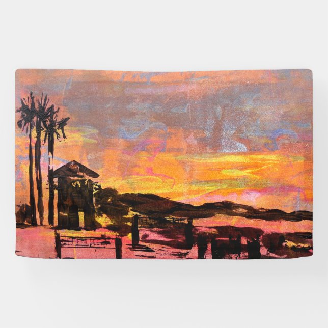 lifeguard tower dana banner (Horizontal)