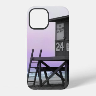 Lifeguard Tower Newport Tinted iPhone 12 Case