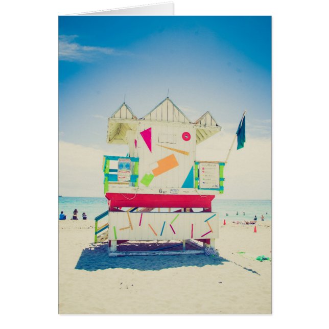 Lifeguard Tower | South Beach, Miami (Front)