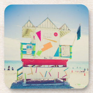 Lifeguard Tower South Beach, Miami Coaster