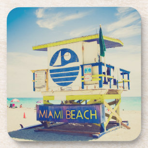 Lifeguard Tower South Beach, Miami, Fl Coaster