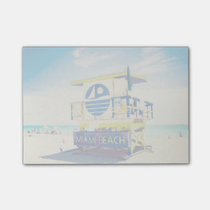 Lifeguard Tower South Beach, Miami, Fl Post-it Notes