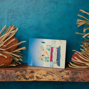 Lifeguard Tower   South Beach, Miami Plaque