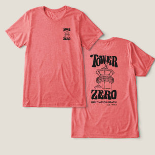 Lifeguard Tower Zero  Tri-Blend Shirt