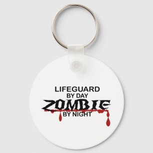 Lifeguard Zombie Key Ring