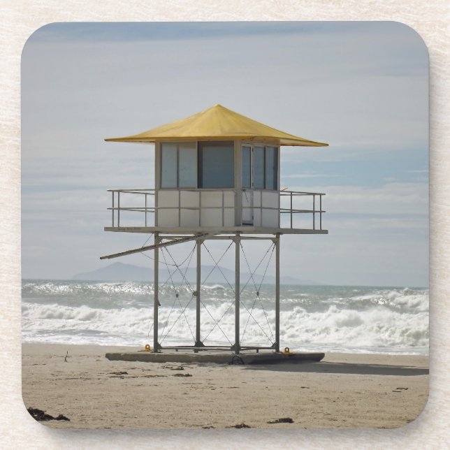 Lifeguards Hut Coaster (Front)