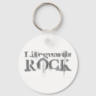 Lifeguards Rock Key Ring