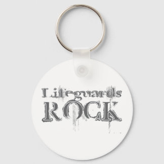 Lifeguards Rock Key Ring