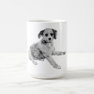 Lifelike Pause, Friendly Gaze Coffee Mug