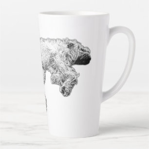 Lifelike Spinone Feeling Good Coffee Mug