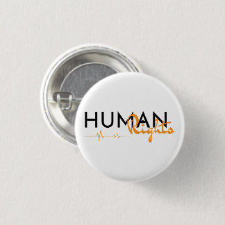 Lifeline to Human Rights 3 Cm Round Badge