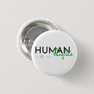 Lifeline to Human Rights 3 Cm Round Badge
