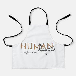 Lifeline to Human Rights Apron