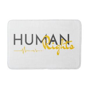 Lifeline to Human Rights Bath Mat
