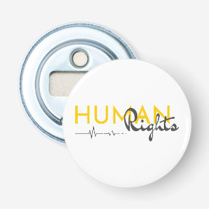 Lifeline to Human Rights Bottle Opener