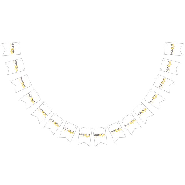 Lifeline to Human Rights Bunting (All)