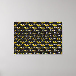Lifeline to Human Rights Canvas Print