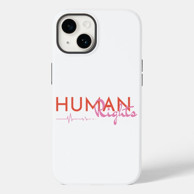 Lifeline to Human Rights Case-Mate iPhone Case (Back)