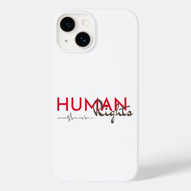 Lifeline to Human Rights Case-Mate iPhone Case (Back)