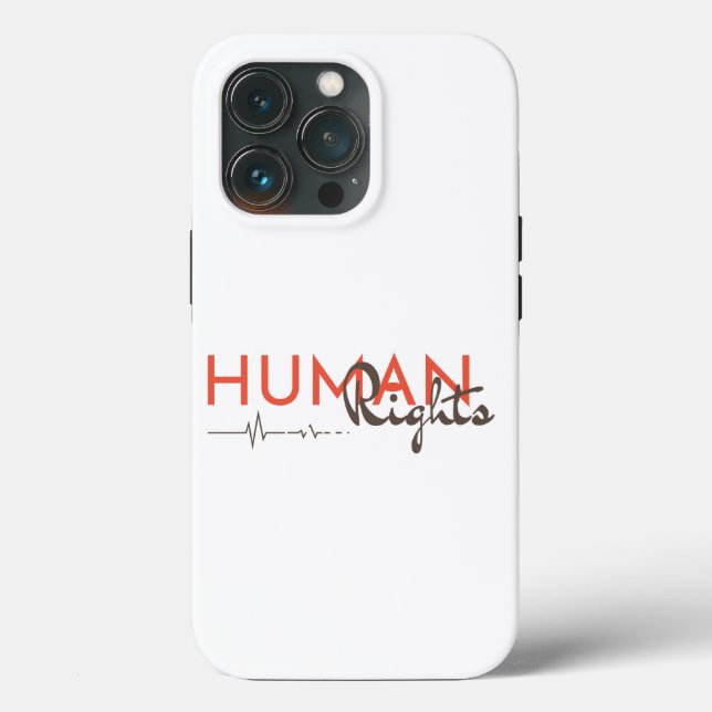 Lifeline to Human Rights Case-Mate iPhone Case (Back)