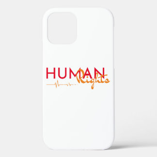 Lifeline to Human Rights iPhone 12 Case