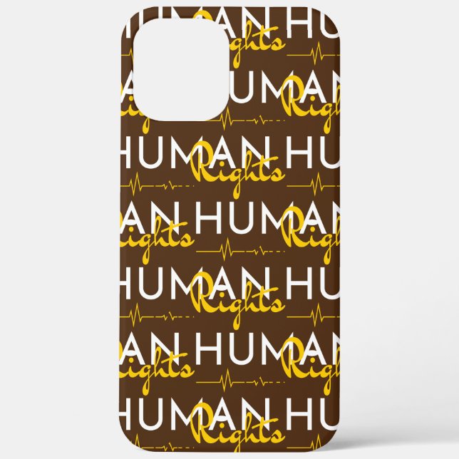 Lifeline to Human Rights Case-Mate iPhone Case (Back)