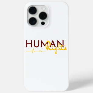 Lifeline to Human Rights iPhone 15 Pro Max Case