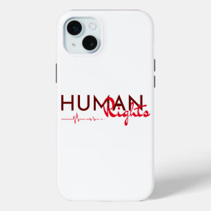 Lifeline to Human Rights iPhone 15 Mini Case