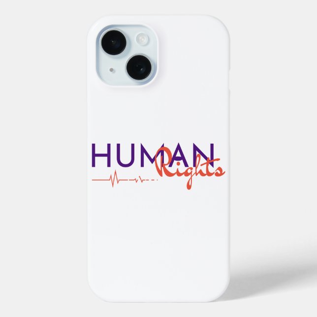 Lifeline to Human Rights Case-Mate iPhone Case (Back)