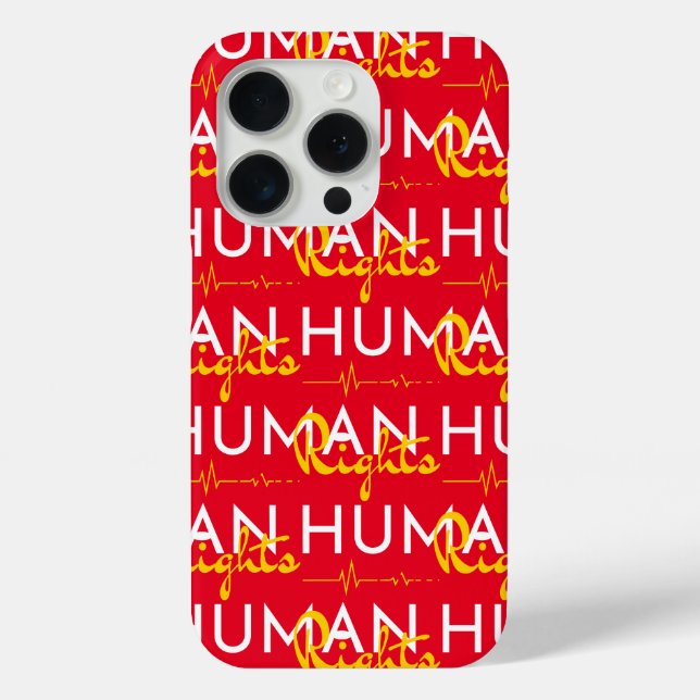 Lifeline to Human Rights Case-Mate iPhone Case (Back)