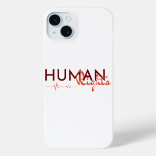 Lifeline to Human Rights iPhone 15 Mini Case