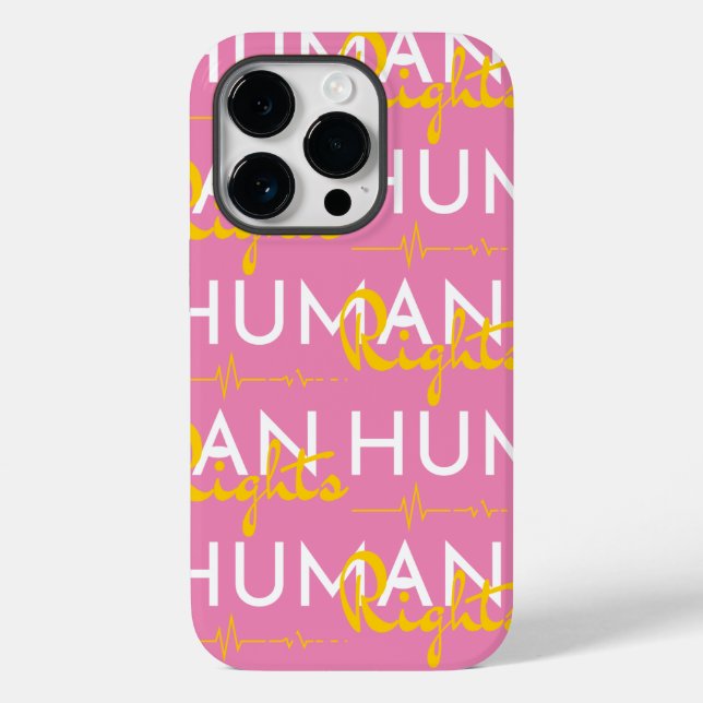 Lifeline to Human Rights Case-Mate iPhone Case (Back)