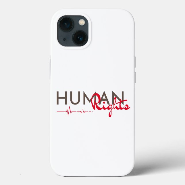 Lifeline to Human Rights Case-Mate iPhone Case (Back)