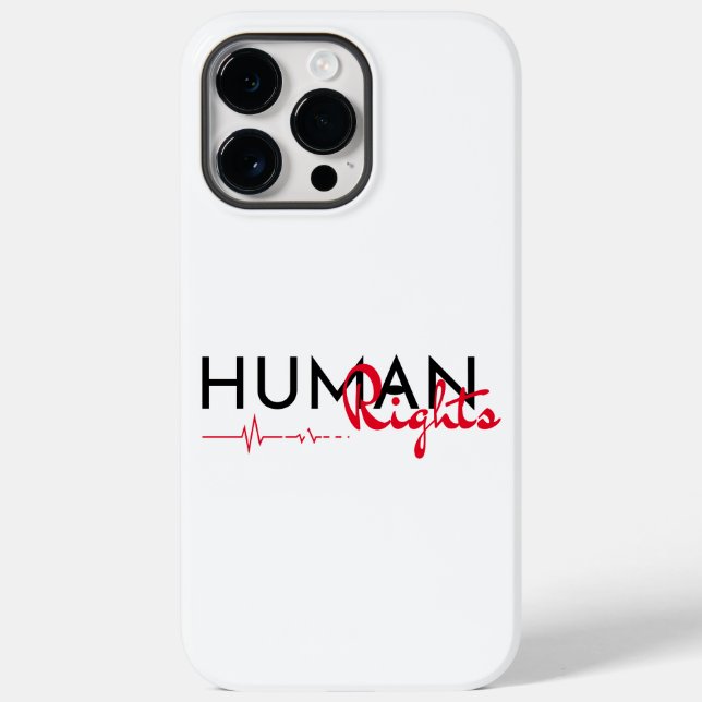 Lifeline to Human Rights Case-Mate iPhone Case (Back)