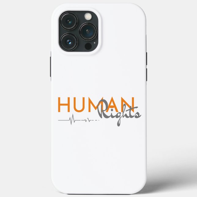 Lifeline to Human Rights Case-Mate iPhone Case (Back)