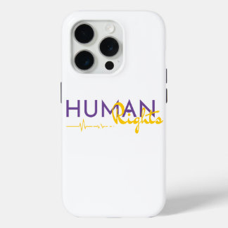 Lifeline to Human Rights iPhone 15 Pro Case